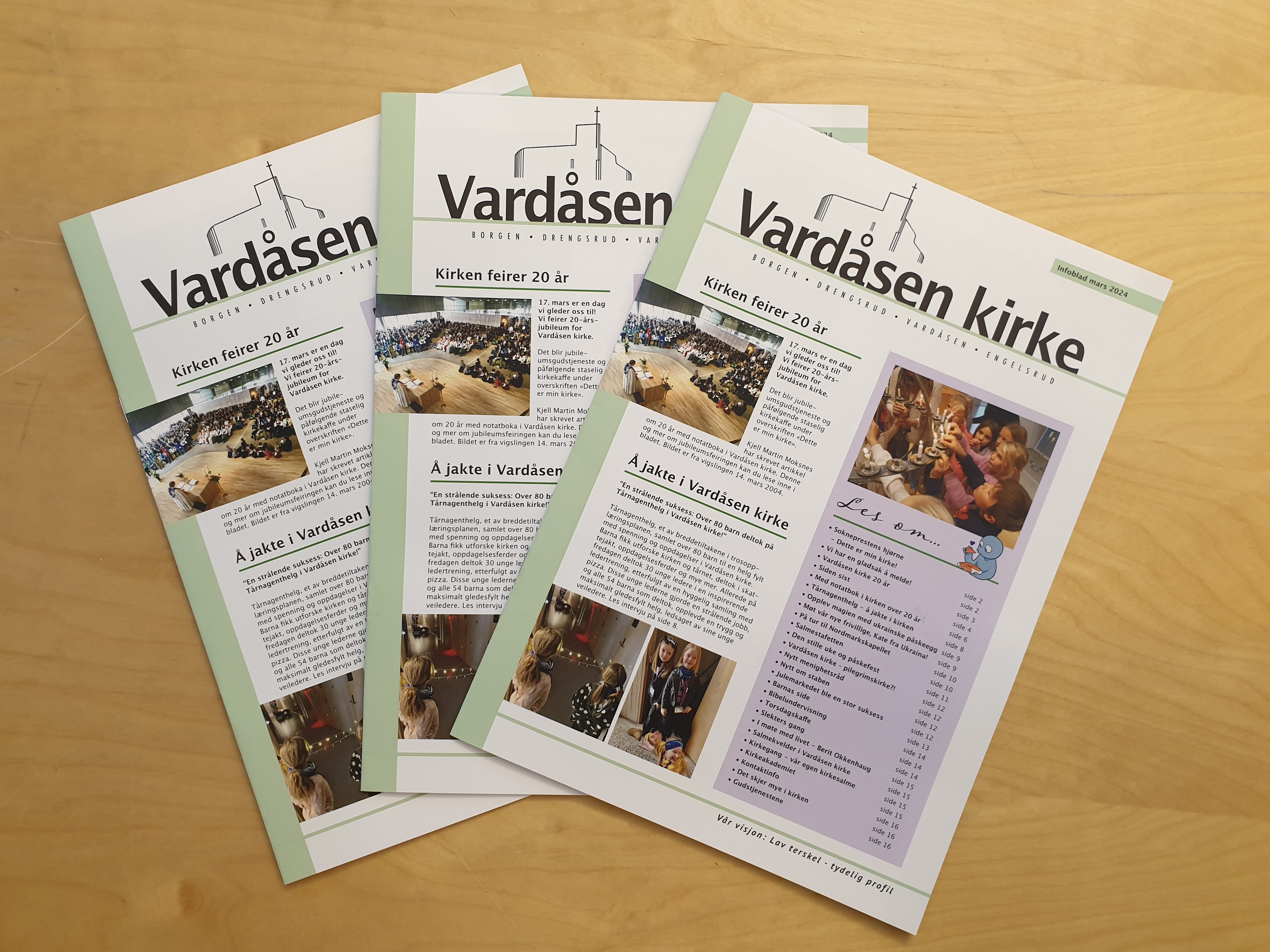 Menighetsblad Vår 2024 - Vardåsen Menighet